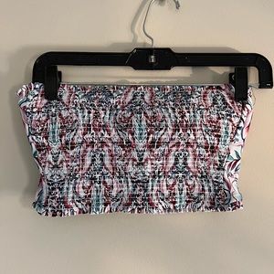 Tube Style Bikini Top